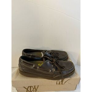 Rockport mens 12m loafers APM26644‎ Brown Leather